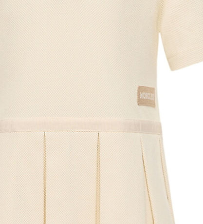 Moncler Kjole - Cream