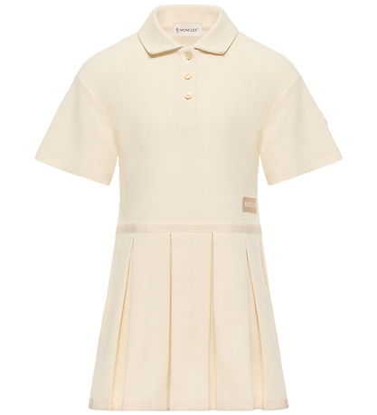 Moncler Kjole - Cream