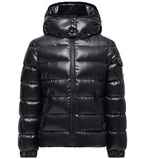 Moncler Dunjakke - Bady - Sort
