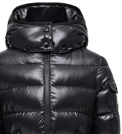 Moncler Dunjakke - Bady - Sort