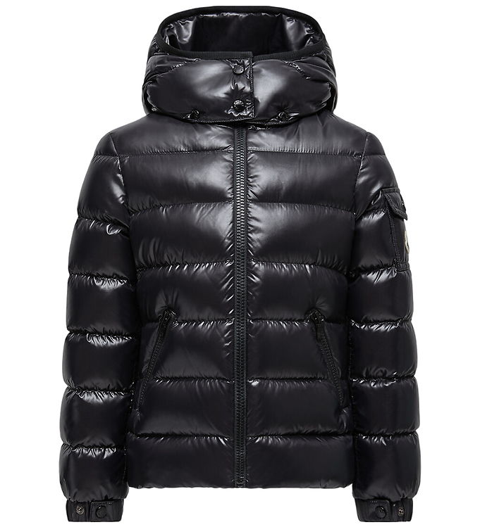 Moncler Dunjakke - Bady - Sort
