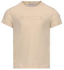 Moncler T-shirt - Cream
