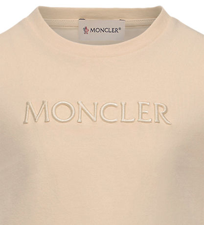 Moncler T-shirt - Cream