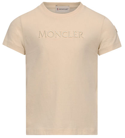 Moncler T-shirt - Cream