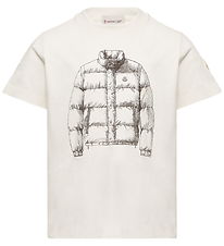 Moncler T-shirt - Natural