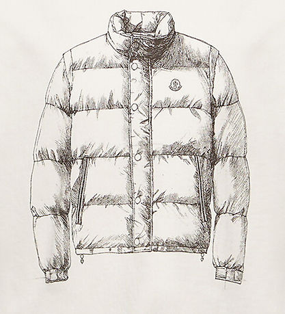 Moncler T-shirt - Natural