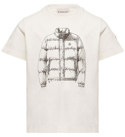 Moncler T-shirt - Natural