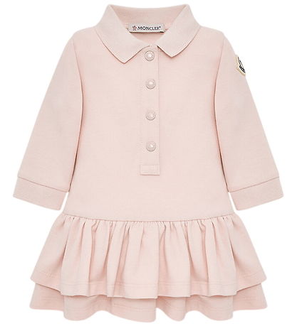 Moncler Kjole - Light Pink
