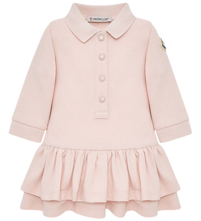 Moncler Kjole - Light Pink