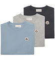 Moncler T-shirt - 3-pak - Miscellaneous