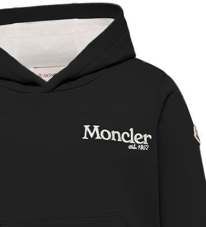 Moncler Hættetrøje - Sort