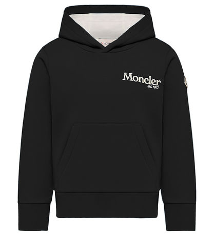 Moncler Hættetrøje - Sort