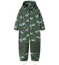 Name It Softshelldragt m. Fleece - Noos - NmmAlfa08 - Jungle Gre