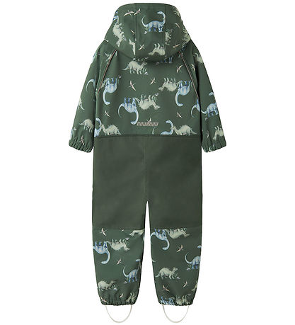 Name It Softshelldragt m. Fleece - Noos - NmmAlfa08 - Jungle Gre
