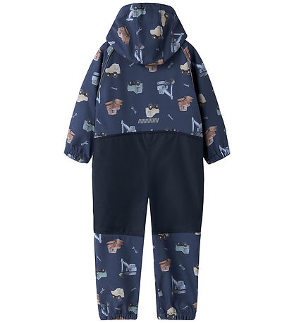 Name It Softshelldragt m. Fleece - Noos - NmmAlfa08 - Oceana