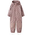 Name It Softshelldragt m. Fleece - Noos - NmFAlfa08 - Woodrose