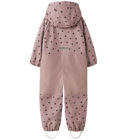 Name It Softshelldragt m. Fleece - Noos - NmFAlfa08 - Woodrose