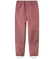 Name It Softshellbukser - Noos - NkNAlfa - Wistful Mauve