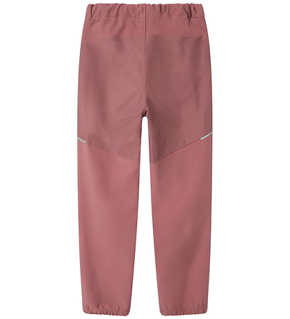 Name It Softshellbukser - Noos - NkNAlfa - Wistful Mauve