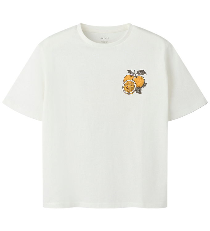 Name it T-shirt - NkfLion - Cloud Dancer