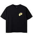 Name it T-shirt - NkfLion - Black Beauty