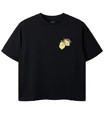 Name it T-shirt - NkfLion - Black Beauty
