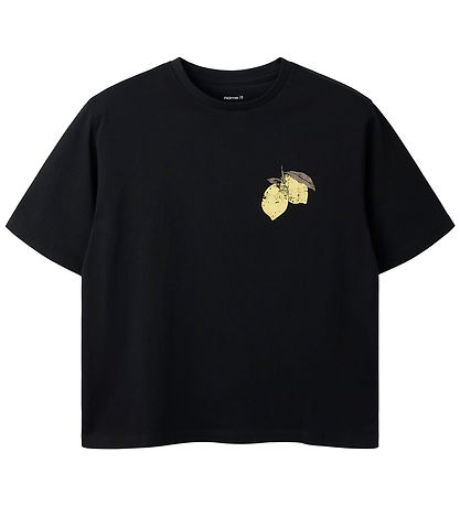 Name it T-shirt - NkfLion - Black Beauty