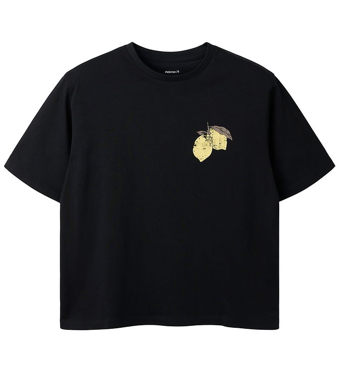 NAME IT T-shirt Lion Black Beauty