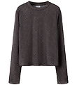 Name it Bluse - Mesh - NkfLikka - Chocolate Brown