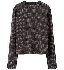 Name it Bluse - NkfLikka - Chocolate Brown