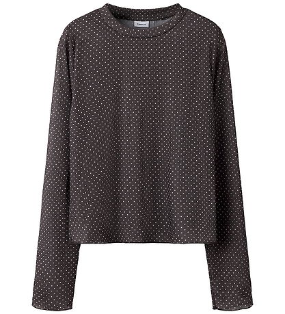 Name it Bluse - NkfLikka - Chocolate Brown
