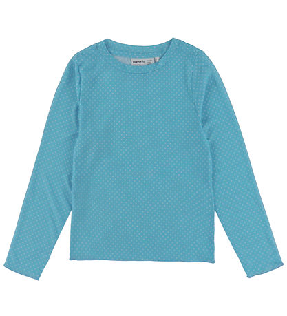 Name it Bluse - NkfLikka - Milky Blue