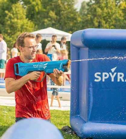 Spyra Vandpistol - SpyraDash - Blå