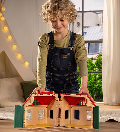 Schleich Farm World - Open Stable - 71341