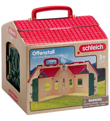 Schleich Farm World - Open Stable - 71341