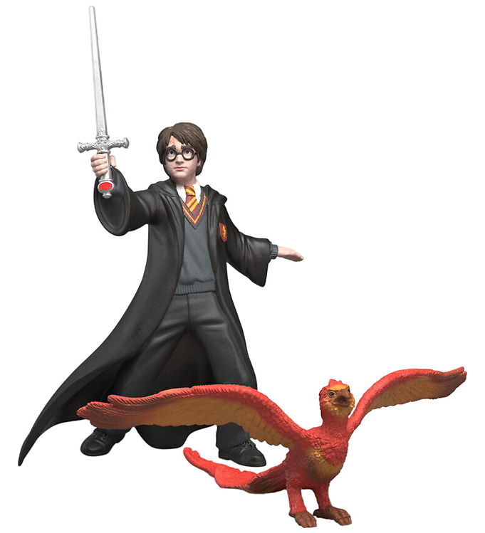 Schleich Harry Potter - Harry & Fawkes m. Sword - 14994