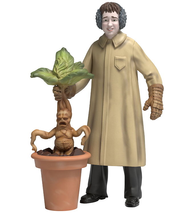 Schleich Harry Potter - Neville m. Mandrake - 14946