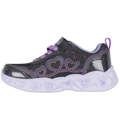Skechers Sko - HEART LIGHTS - Sort