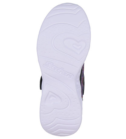 Skechers Sko - HEART LIGHTS - Sort
