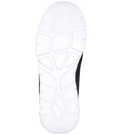 Skechers Sko - Uno Lite 2.0 - Leopard Stride - Sort
