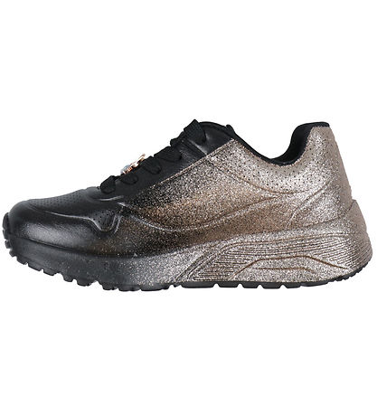 Skechers Sko - UNO LITE - Heartdust Forever - Sort
