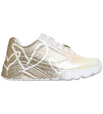 Skechers Sko - Uno Lite - Heartdust Forever - Hvid