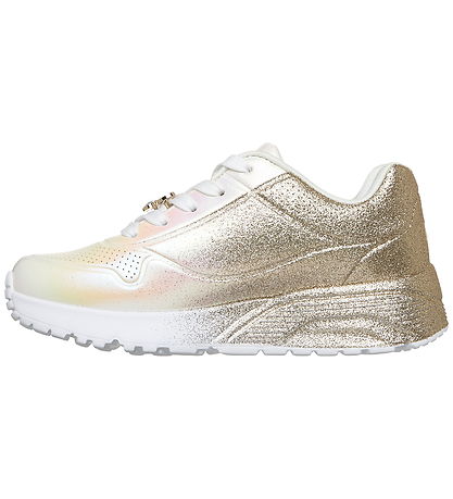 Skechers Sko - Uno Lite - Heartdust Forever - Hvid