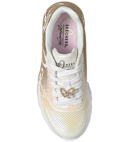 Skechers Sko - Uno Lite - Heartdust Forever - Hvid