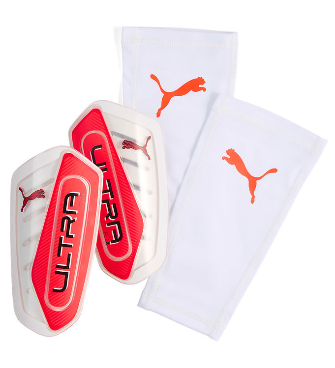Puma Benskinner - ULTRA Flex Sleeve - Hvid