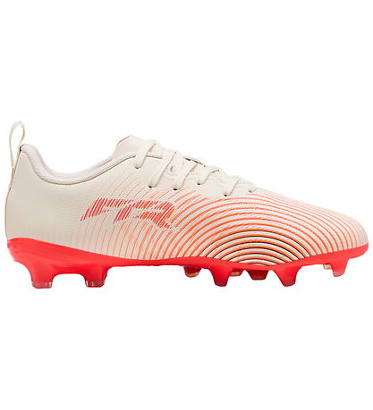 Puma Fodboldstøvler - Future 9 Play FG/AG Jr - Beige