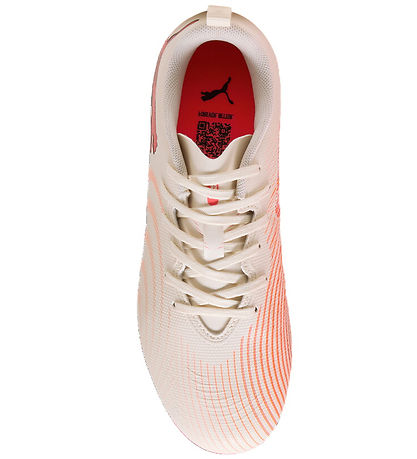 Puma Fodboldstøvler - Future 9 Play FG/AG Jr - Beige