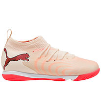 Puma Sko - Future 9 Match It + Mid Jr - Beige
