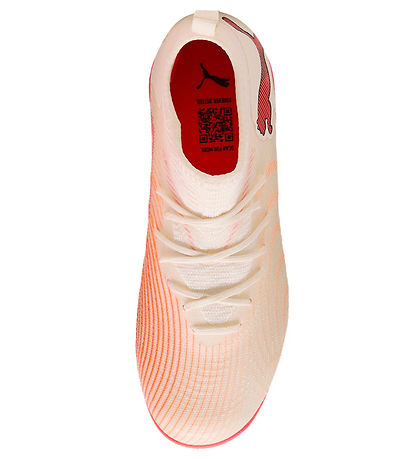 Puma Sko - Future 9 Match It + Mid Jr - Beige