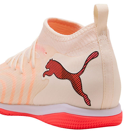 Puma Sko - Future 9 Match It + Mid Jr - Beige
